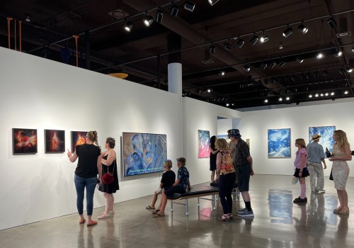 Covering All About Gallery Openings
